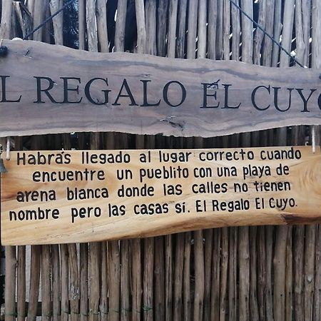 El Regalo El Cuyo Hotel Kültér fotó