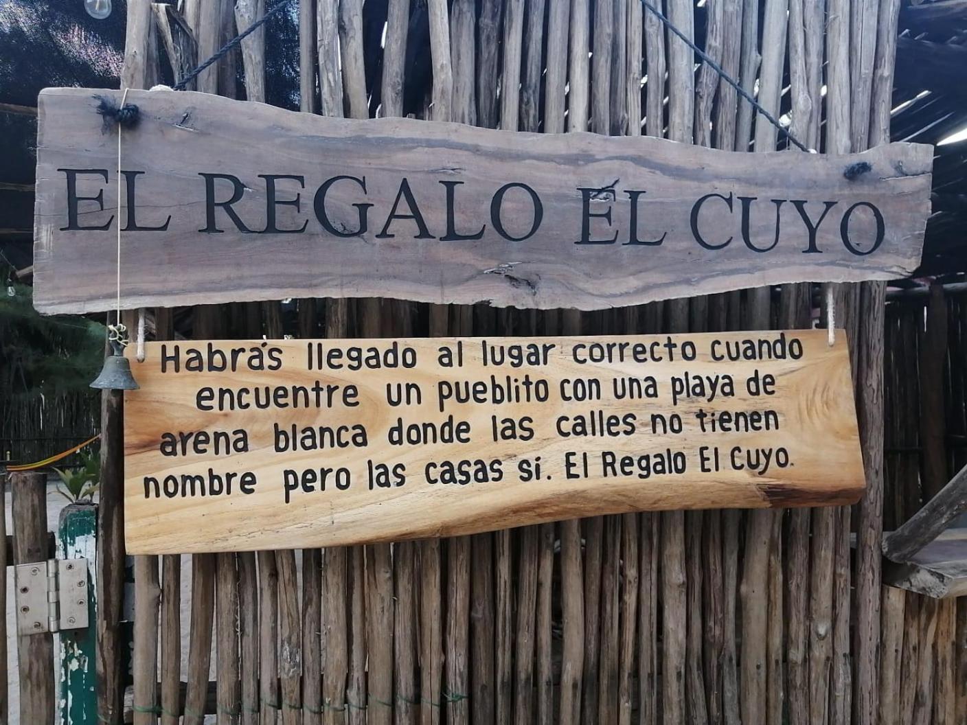 El Regalo El Cuyo Hotel Kültér fotó